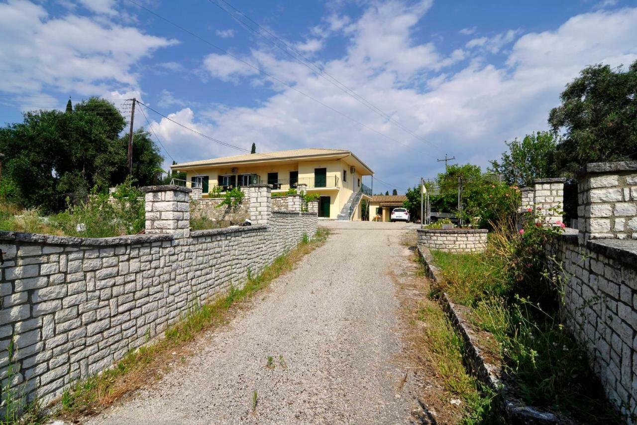 Anastasios Paleokastritsa Apartment Doukádes Buitenkant foto