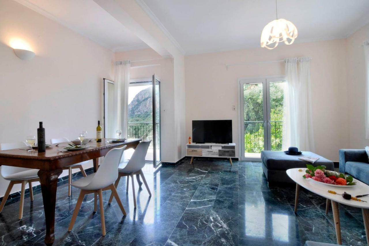Anastasios Paleokastritsa Apartment Doukádes Buitenkant foto