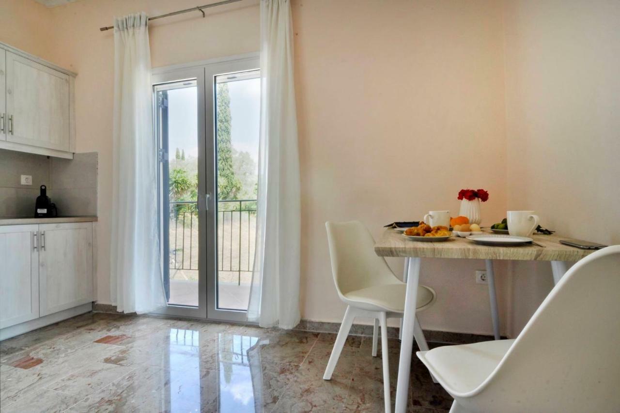 Anastasios Paleokastritsa Apartment Doukádes Buitenkant foto
