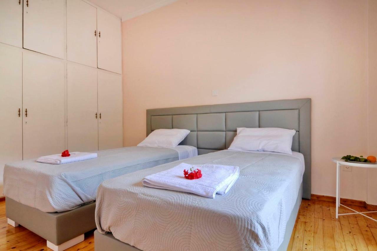 Anastasios Paleokastritsa Apartment Doukádes Buitenkant foto