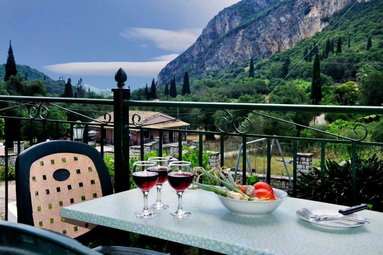 Anastasios Paleokastritsa Apartment Doukádes Buitenkant foto