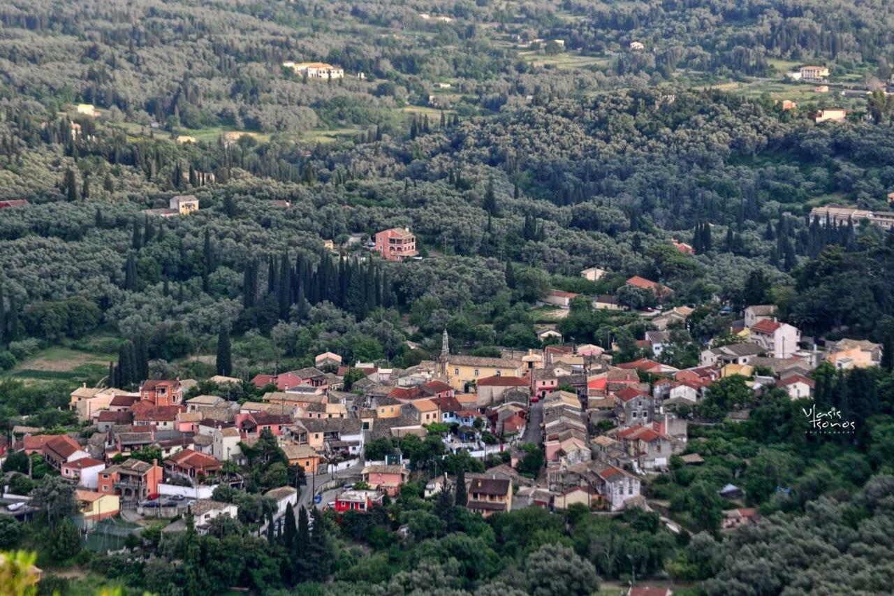 Anastasios Paleokastritsa Apartment Doukádes Buitenkant foto