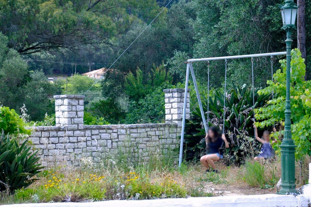 Anastasios Paleokastritsa Apartment Doukádes Buitenkant foto