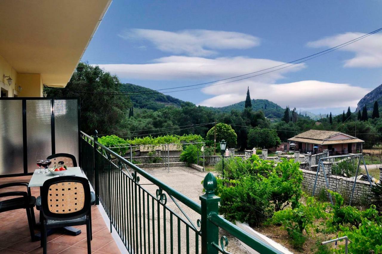 Anastasios Paleokastritsa Apartment Doukádes Buitenkant foto