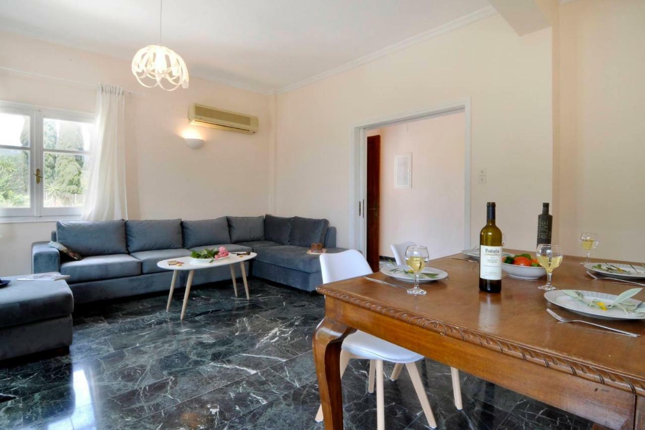 Anastasios Paleokastritsa Apartment Doukádes Buitenkant foto